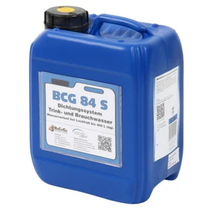 BCG 84 S Impermeable Líquido para Tuberías de Agua Potable y Sanitaria en caso de Pérdida de Agua 5L - Imagen 1 de 1