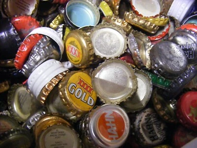 Bulk lot AUSTRALIA Beer Bottle Tops/caps..normal used,INTERNATIONAL POST (INT-10 - Image 1 of 4