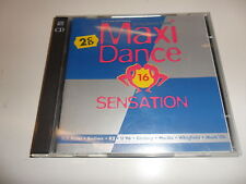 CD  Maxi Dance Sensation 16