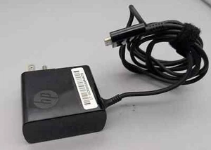 HP HSTNN-DA34 AC/DC Adapter Charger for HP ElitePad 900 G1 1000 G2 9V 1.1A - Picture 1 of 3