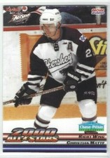 1999-2000 AHL All-Star Christian Matte