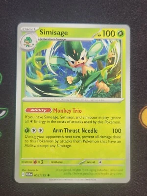 EXACT CARD PICTURED Simisage SV04 Paradox Rift PAR 005 /182 Eng Non-F - Image 1 of 2