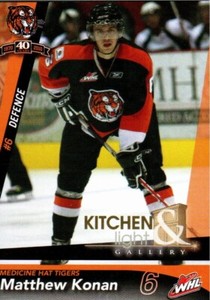Matthew Konan 2009-10 Medicine Hat Tigers