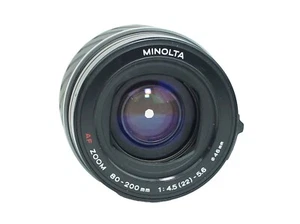 Minolta AF Zoom 80-200mm f/4.5(22)-5.6 For Minolta/Sony A-Mount  From Japan - Picture 1 of 10