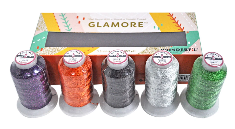 Wonderfil Glamore Thread Pack - Image 1 of 1