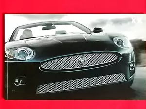2008 JAGUAR XK Prestige Sales Brochure - XKR XK Coupe Convertible 4.2 V8 Colours - Picture 1 of 20