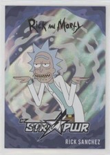 2019 Cryptozoic Rick and Morty Season 2 StrPwr Blue Rick Sanchez #SP1 c9a