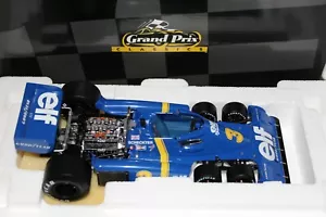 Exoto Grand Prix MiniCar 1976 Tyrrell Ford P34 1/18 6 Wheel Diecast Car NEW US14 - Picture 1 of 7