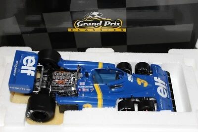 Exoto Grand Prix MiniCar 1976 Tyrrell Ford P34 1/18 6 колес литой автомобиль новый US14 - Изображение 1 из 4
