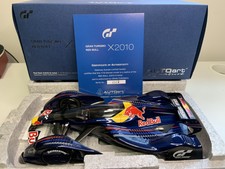 Red Bull X2010 Sebastian Vettel "Gran Turismo 5" 1:18 AUTOart 18108