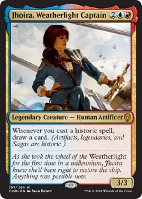MTG - JHOIRA, WEATHERLIGHT CAPTAIN - Dominaria (M) - Image 1 of 1