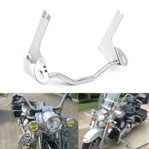 Passing Spot Fog Light Bar Mounting Bracket For Electra Glide Ultra Classic - Picture 1 of 12