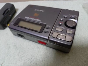 Sony MZ-R3 MD Walkman Portable MiniDisc Player Recorder Tested Japan Vintage - Picture 1 of 7