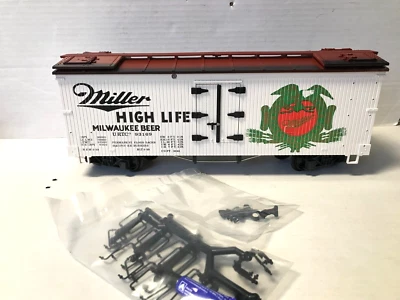 LGB #4072 Miller High Life Beer Boxcar G-scale Model Railroad w/box - Image 1 of 4