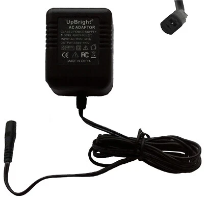 Adaptador de CA de 2 clavijas 12V 850mA para fuente de alimentación transformador AD-1200850AU-1 clase 2 Foto 1 de 4