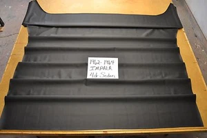 1962 62 1963 63 1964 64 CHEVROLET IMPALA 4 DOOR SEDAN BLACK PERFORATED HEADLINER - Picture 1 of 2