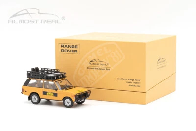 Almost Real 1/43 Range Rover 1981 Sumatran racing Camel Cup Car Model Limited - Image 1 of 4