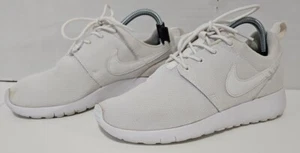 Size 7Y - Nike Women's 8.5 Roshe One 599729-102 White Running Shoes Sneakers - Picture 1 of 7