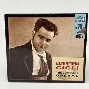 The Complete Operas 14 CD Box Set by Beniamino Gigli Arkadia 1999 Italian 78s - Picture 1 of 12