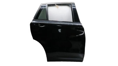 BMW X1 F48 2016-2021 OEM puerta trasera derecha pasajero carcasa SCHWARTZ 2 NEGRO Foto 1 de 4