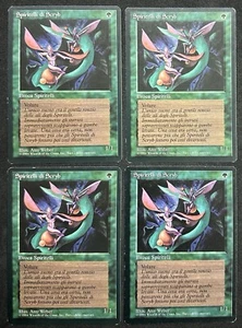 MAGIC~SPIRITELLI DI SCRYB~4X~FBB~FOREIGN BLACK BORDERED~1 EDIZIONE~ITA~LP - Bild 1 von 2