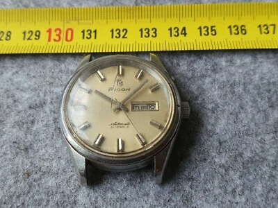 Faulty - Vintage Ricoh Date Gents Mens Automatic Watch Wristwatch Unbreakable - Image 1 of 4