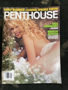 Collectors item May 1997 penthouse magazine: Claudia Bajmlova Cover - Picture 1 of 1