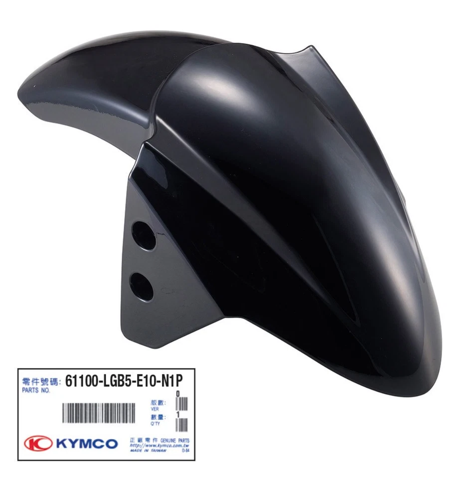 Parafango Anteriore ORIGINALE per Kymco Agility 125 4T RS R12 2009-2014 - Image 1 of 1