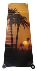 Vintage 1987 Palmen in El Minya Ägypten übergroßes Poster 21" L x 62" H NEU versiegelt - Bild 1 von 6