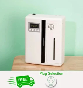 Aroma Diffuser Machine Essential Oil Scent Air Freshener for Home Hotel Office - Picture 1 of 9