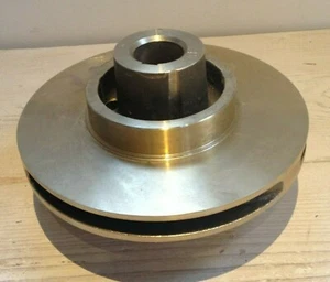 Hamworthy bronze pump impeller 34460485, NEW, GENUINE, UNUSED - Picture 1 of 8