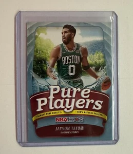 Jayson Tatum 2022-23 Panini NBA Hoops Pure Players insert #9 - Picture 1 of 2
