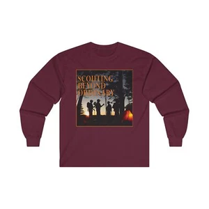 Scouting Beyond Ordinary Boy Scout Ultra Cotton Long Sleeve Tee - Picture 1 of 15