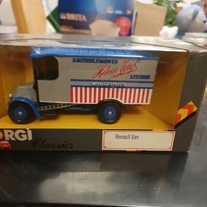 Corgi Classics C824 12 Vintage Renault Van - Picture 1 of 5