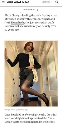 Vintage BCBGMaxazria Wool Blend Bermuda Shorts Unique 3-Button Fly-Front, Size 4 - Image 1 of 4