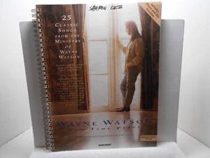 WAYNE WATSON HOW TIME FLIES Christian MUSIC BOOK 25 Songs - Picture 1 of 3