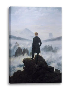 Kunstdruck Caspar David Friedrich - Wanderer über dem Nebelmeer - Bild 1 von 15