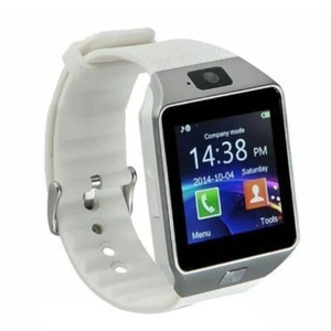 Montre connectée DZ09 - écran tactile 1,56", téléphone, fitness et contrôle multimédia - Photo 1/12