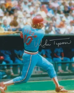 Autographed MIKE TYSON 8x10 St. Louis Cardinals photo w/COA - Picture 1 of 1