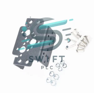 Aluminum Multifunction Servo Bracket Steering Head Robot Manipulator for MG995 M - Picture 1 of 4