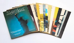 Senior Scholastic (1922) 9/13/68 to 1/17/69 15 Issues Politics Sport Science VF- - Foto 1 di 3