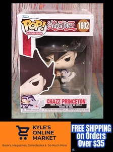 Funko POP! Animación Yu-Gi-Oh! #1602 CHAZZ PRINCETON - Imagen 1 de 7
