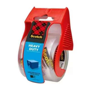 1.88 in x 22.2 yds Scotch Heavy Duty Shipping Tape with Dispenser, Easy-to-Use - Picture 1 of 11
