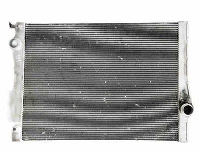 2016 2017 2018 2019 BMW X5 X6 Turbo Main Front Cooling Radiator 17118654431 OEM - Image 1 of 4