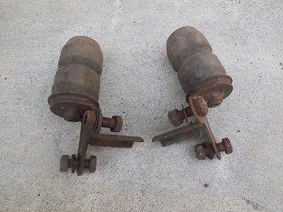 保时捷 356 A / Early B 凹凸停止支架带原装安装螺栓 — 第 1/4 张图片