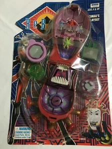 1995 Reboot Hexadecimals Lair Playset Irwin #30023 Came Loose from CARD! - Picture 1 of 10
