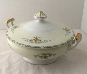 Vintage 1938 Mikado (MI01) China • Japan • Gemüse-Servierschale mit Deckel - Bild 1 von 6