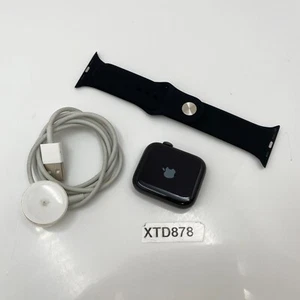 Apple Watch Series 6 44mm Aluminum Space Gray (Unlocked) A2294 - Fair Condition - Picture 1 of 7