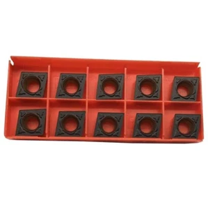 CCMT120404-PM CCMT431 Carbide Insert Turning insert CVD Coating Turning Tool - Imagen 1 de 6