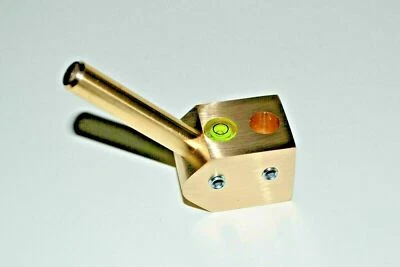6mm (15/64'') Brass Angle Dop for Lapidary Faceting Machine in 45 / 90 degrees  - Image 1 of 4